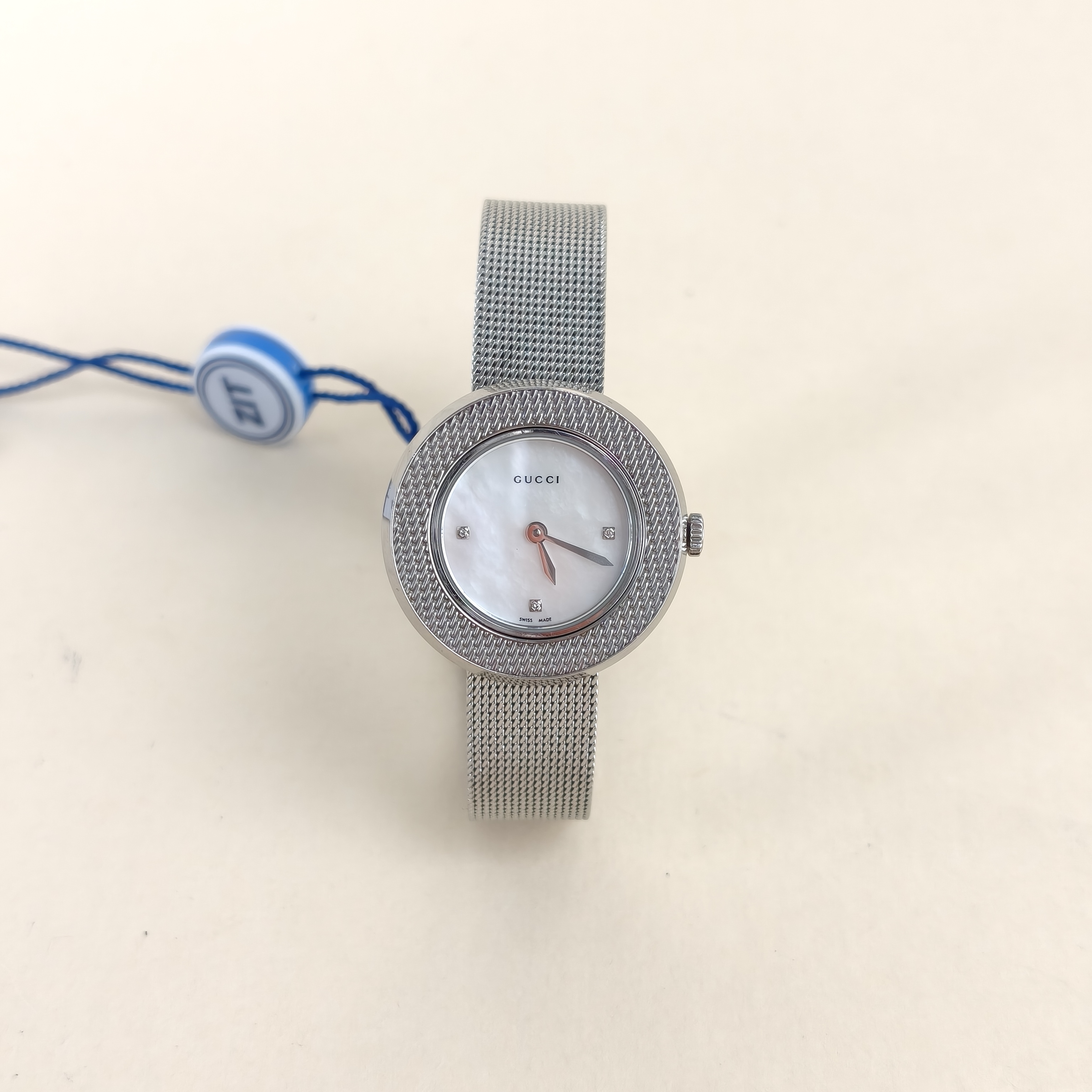 GUCCI Watch White Mother-of-Pearl One Size28