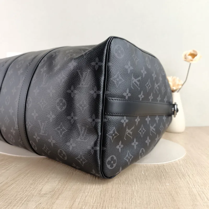 Louis Vuitton Crossbody Bag Keepall 45 Shoulder Strap Edition Monogram PVC 45 × 20 × 27 cm — detail view 9 of 12