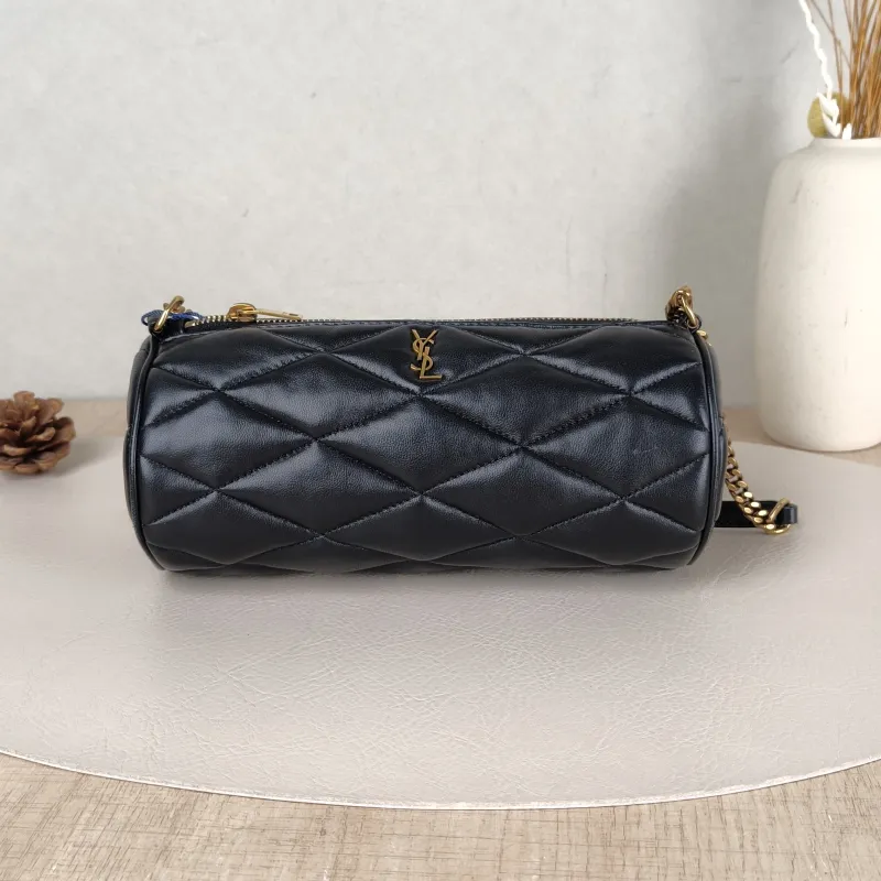 SAINT LAURENT Shoulder Bag Sade Black SL ambskinmini20 × 10 × 10 cm