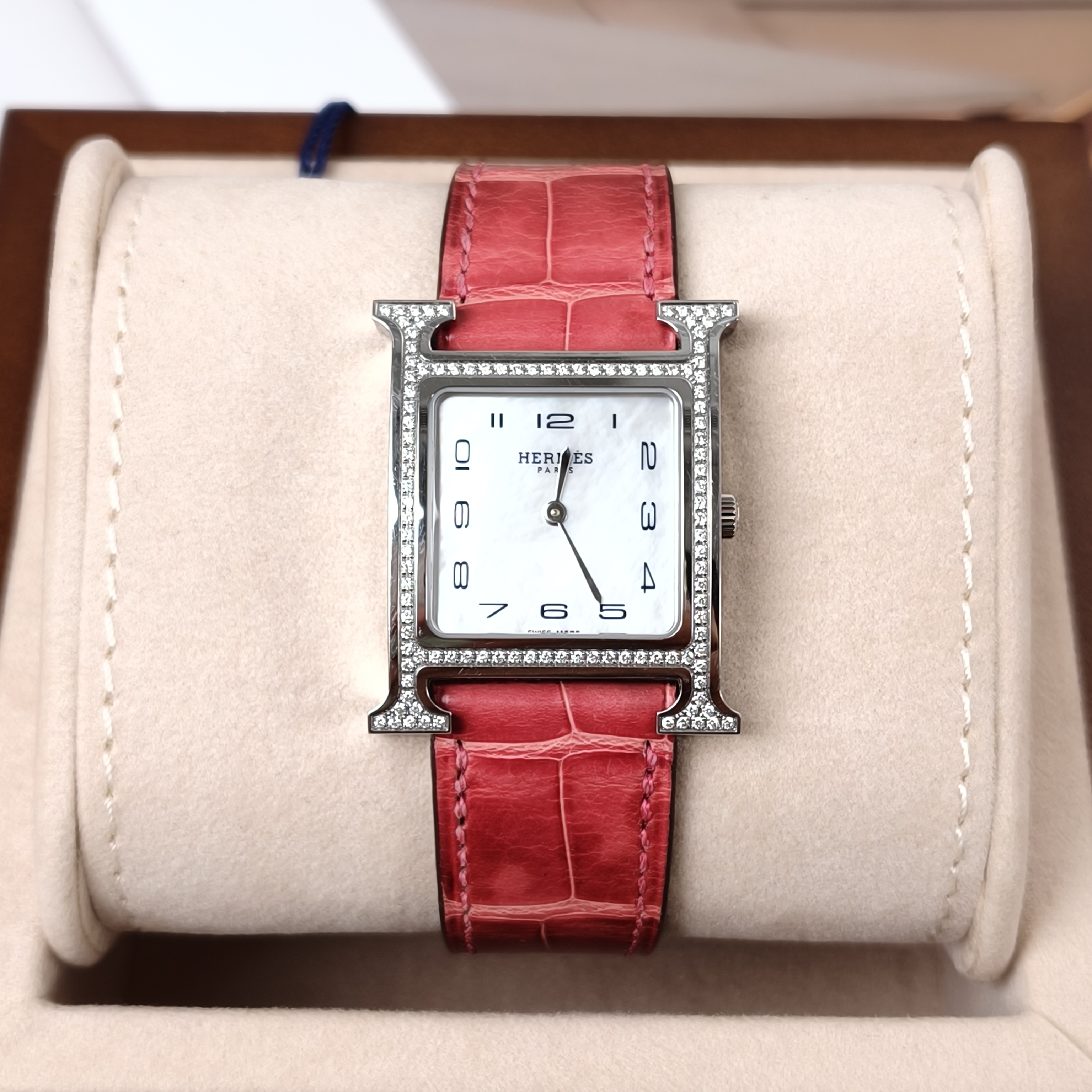 Hermès Watchh Collection Watch Grey One Size26mm One Size