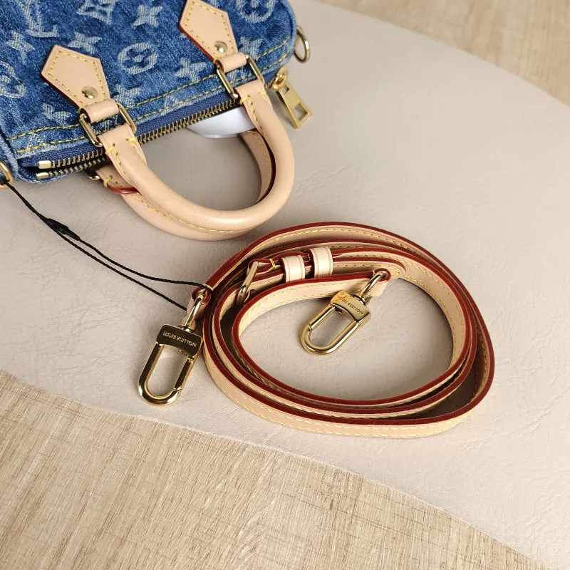 Louis Vuitton Crossbody Bag Speedy Nano Blue Edition nano 16 × 7.5 × 10 cm — detail view 10 of 10