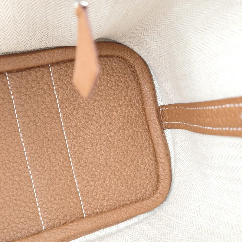 Hermès Top Handle Bag Neo Garden 23 Mini Negonda Calfskin Mini 23 × 10 × 16 cm K — detail view 4 of 9