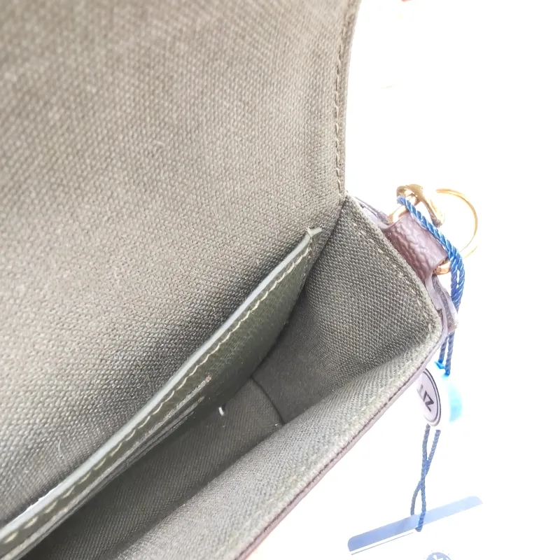 Louis Vuitton Crossbody Bag FÉLICIE STRAP & GO Monogram PVC Small17 × 3.5 × 9.6 cm — detail view 10 of 16