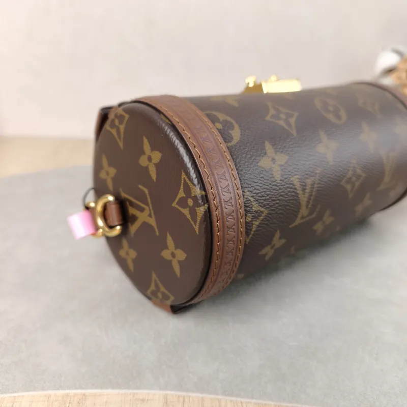 Louis Vuitton Crossbody Bag Papillon Trunk Monogram PVC Small 19 × 9 × 9 cm — detail view 4 of 12