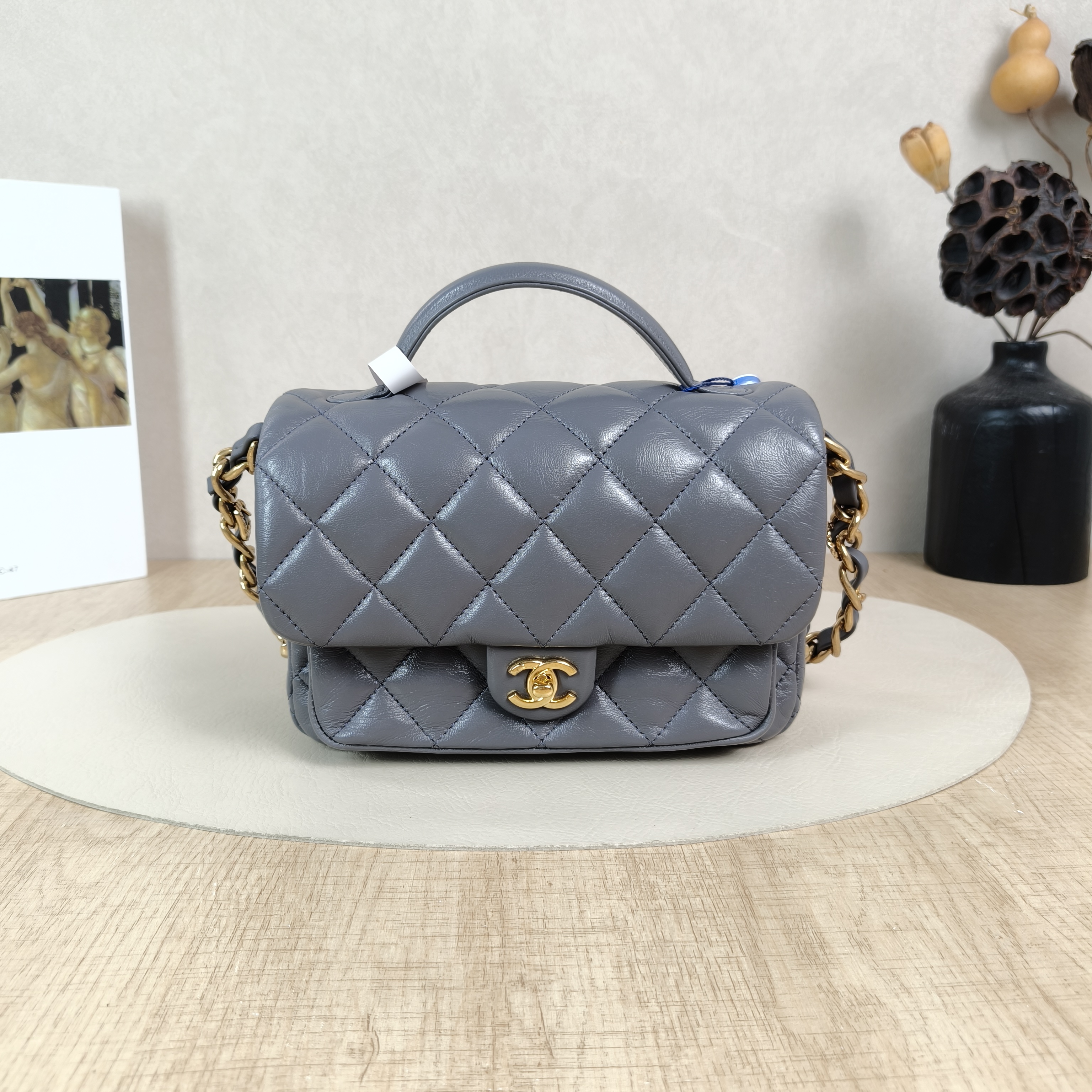 CHANEL Bag 24a 20*7*13