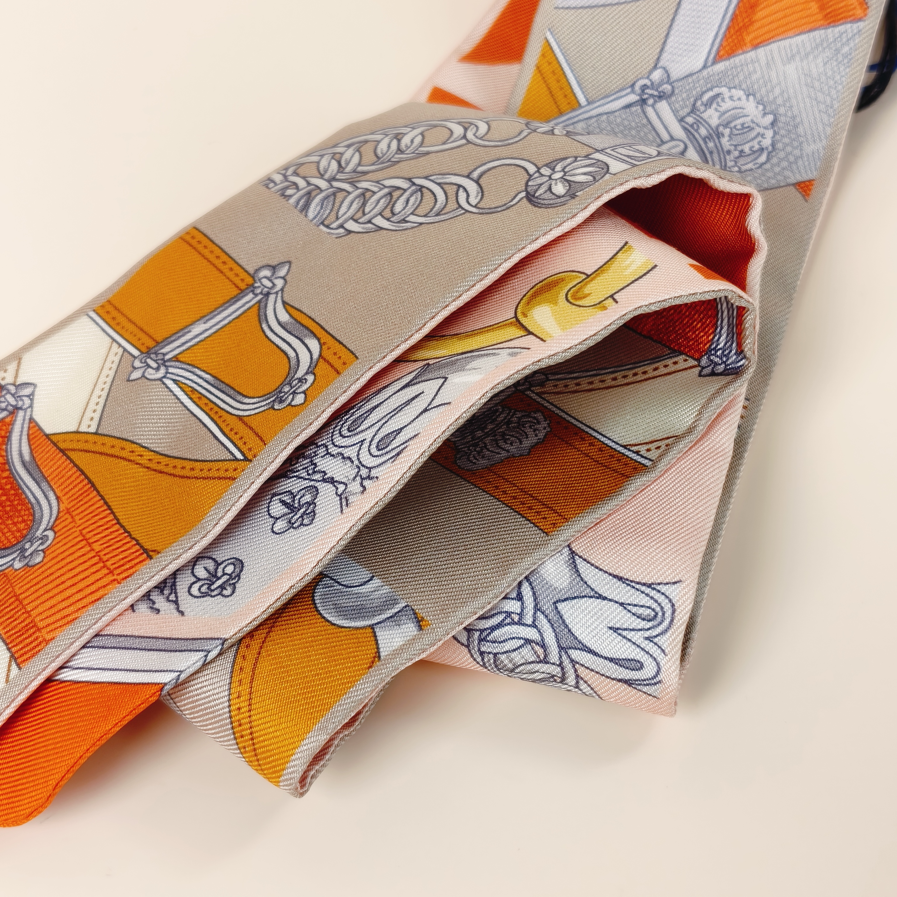 Hermès twilly Silk One Size86.5*5cm — cover view 4 of 8