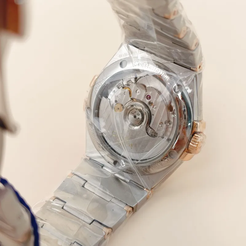 OMEGA Watch Watch Grey One Size35 — cover view 4 of 13