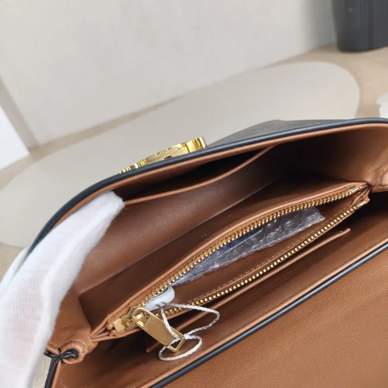 CELINE Top Handle Bag TEEN NINO Top Handle Bag Monogram PVC Small 20 × 8 × 13 cm — detail view 12 of 14