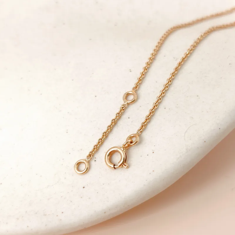 Hermès Necklace Amulettes Constance Pavé Diamond Necklace Rose Gold 18KR ose Gold One Size 40cm — cover view 5 of 10