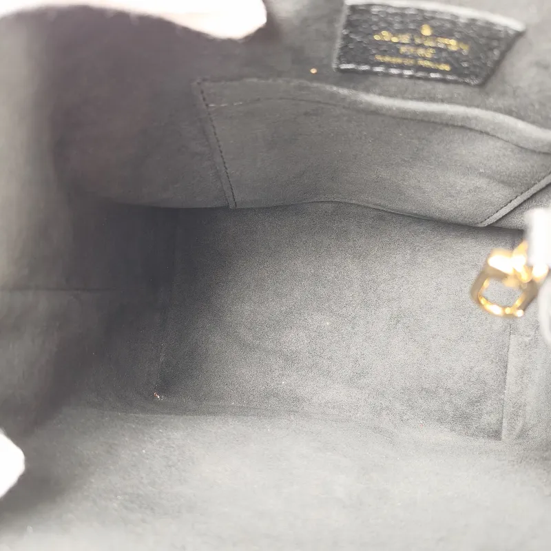 Louis Vuitton Backpack Backup Backpack Black Calfskin One Size 20 × 14 × 22 cm — detail view 10 of 12