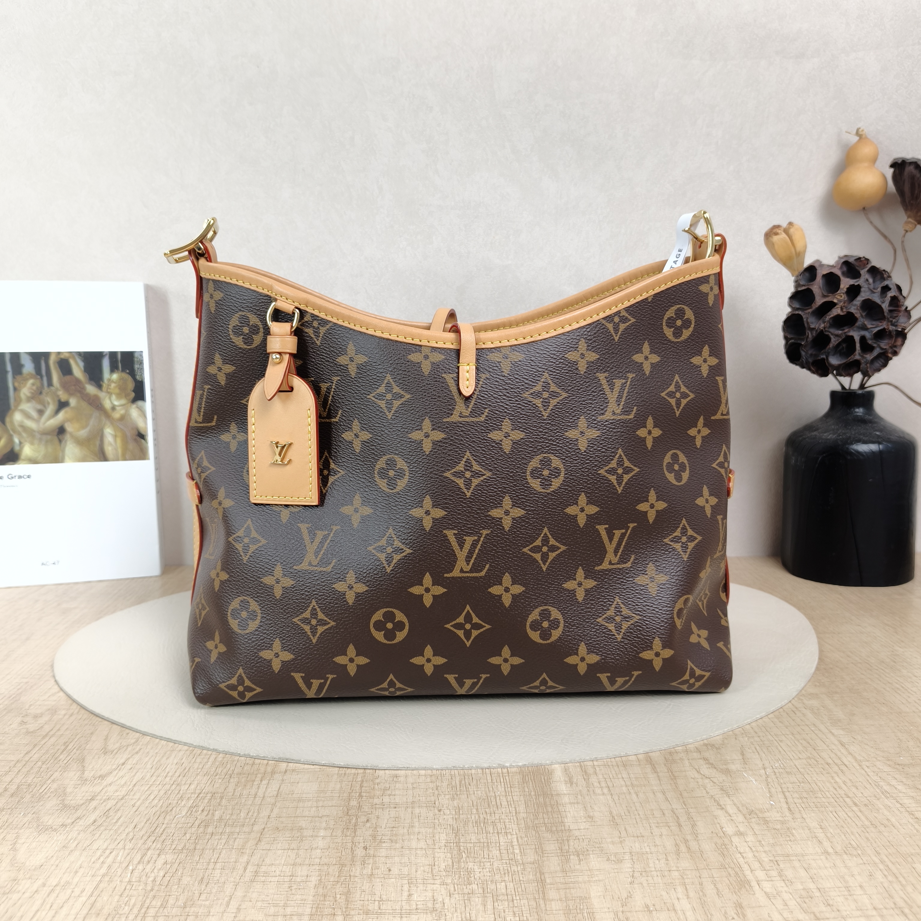 Louis Vuitton Crossbody Bag Carryall Monogram PVC29 × 12 × 24 cm