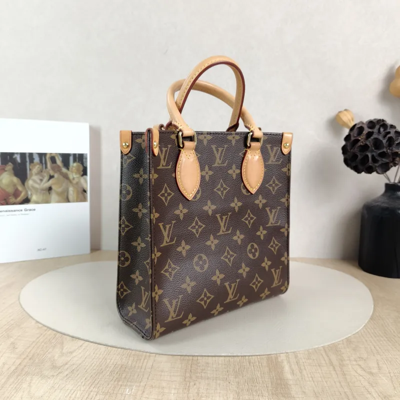 Louis Vuitton Crossbody Bag SAC PLAT BB BB Monogram PVC BB 21.5 × 9 × 22 cm — cover view 3 of 5