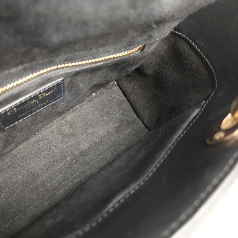 DIOR Top Handle Bag Lady Lady Dior Bag Black SL ambskin Small 20 × 8 × 18 cm — detail view 3 of 11