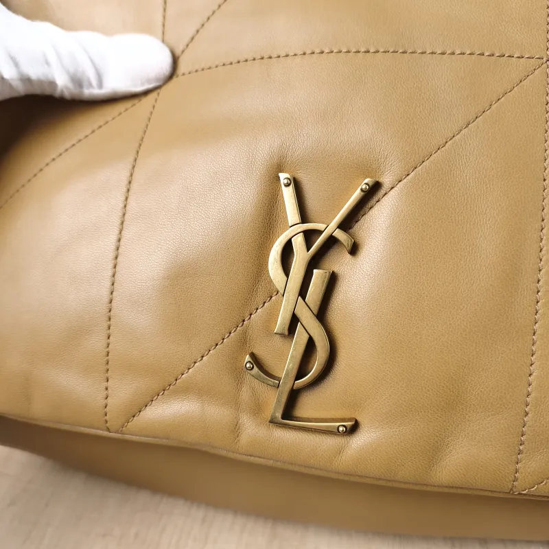 SAINT LAURENT Crossbody Bag Jamie 4.3 Chain Bag Brown Lambskin Large43 × 9 × 29 cm — detail view 2 of 14