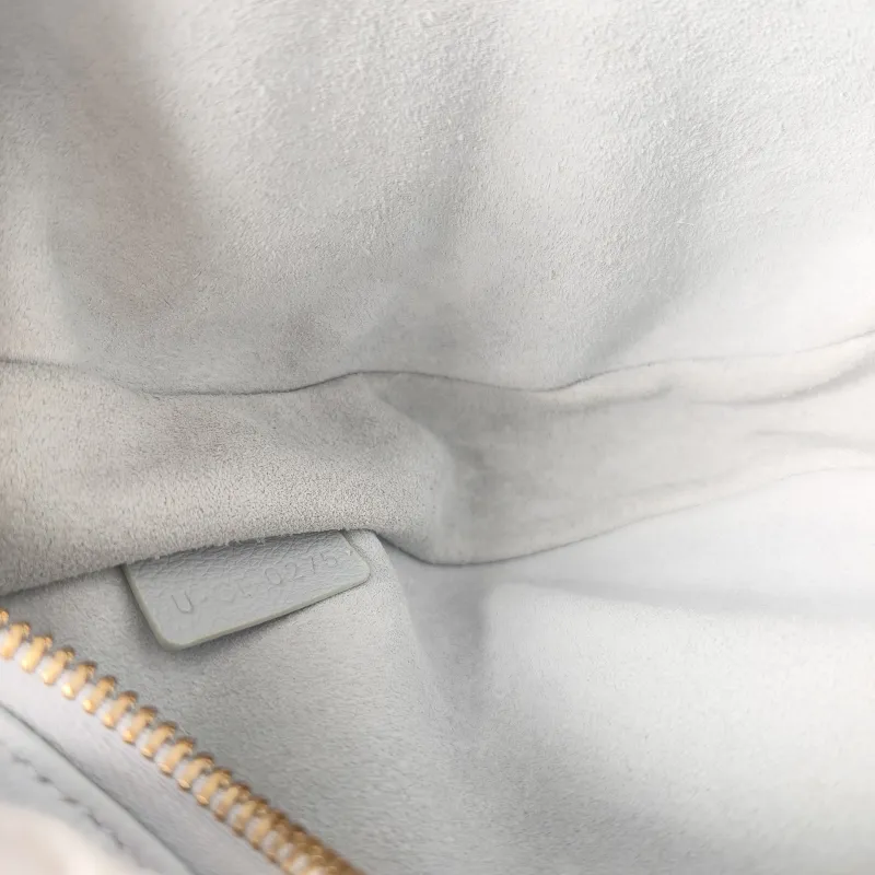 CELINE Crossbody Bag TEEN LULU hobo Blue Calfskin Small 21 × 5 × 24 cm — detail view 2 of 12