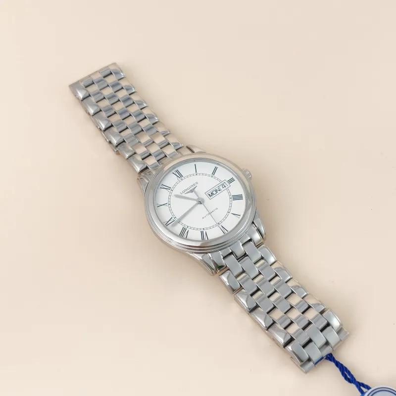 LONGINES Watch Collection Watch White 38.5mm Watch — cover view 6 of 12