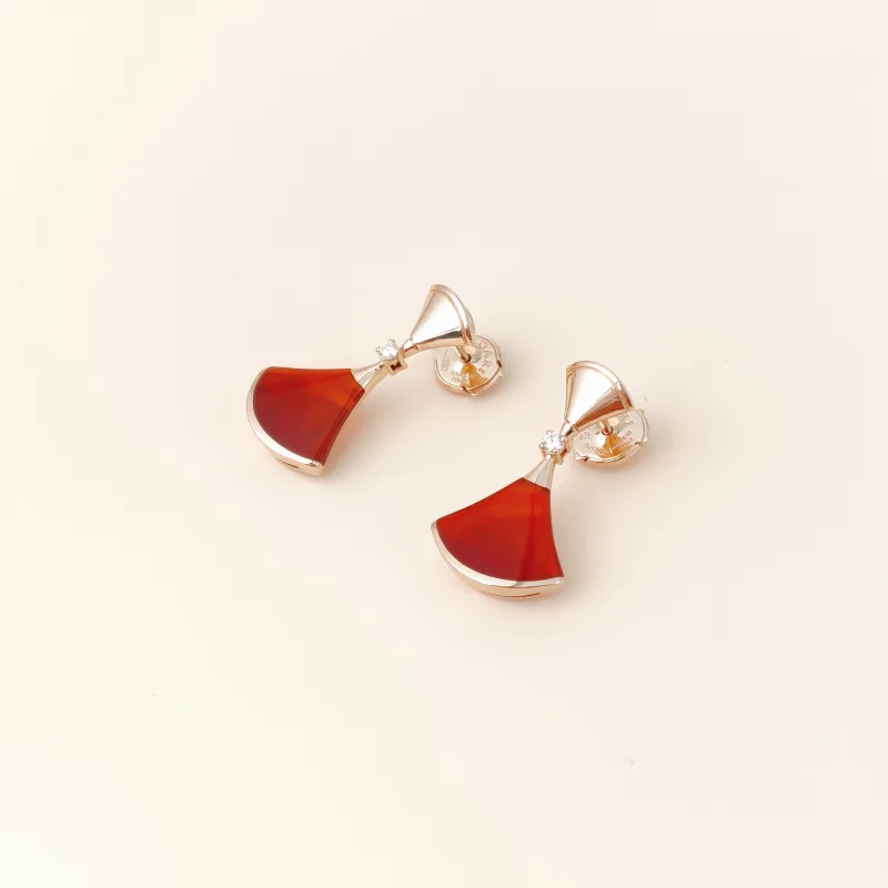 Bvlgari Jewelry · Divas' Dream Earrings Diamond18KR ose Gold One Size — cover view 7 of 10
