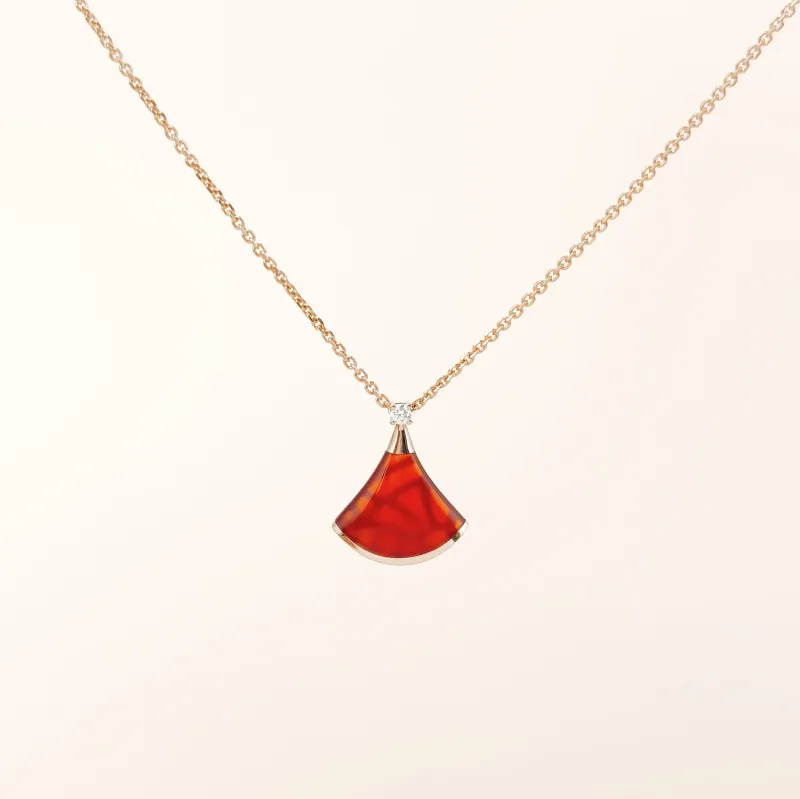 Bvlgari Necklace DIVAS’ DREAM Collection Diamond18KY ellow Gold One Size1.5*41-43