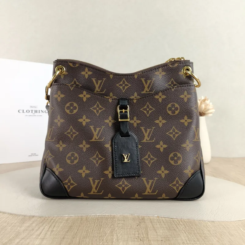 Louis Vuitton Crossbody Bag ODEON Monogram PVC Small 24 × 8 × 22 cm