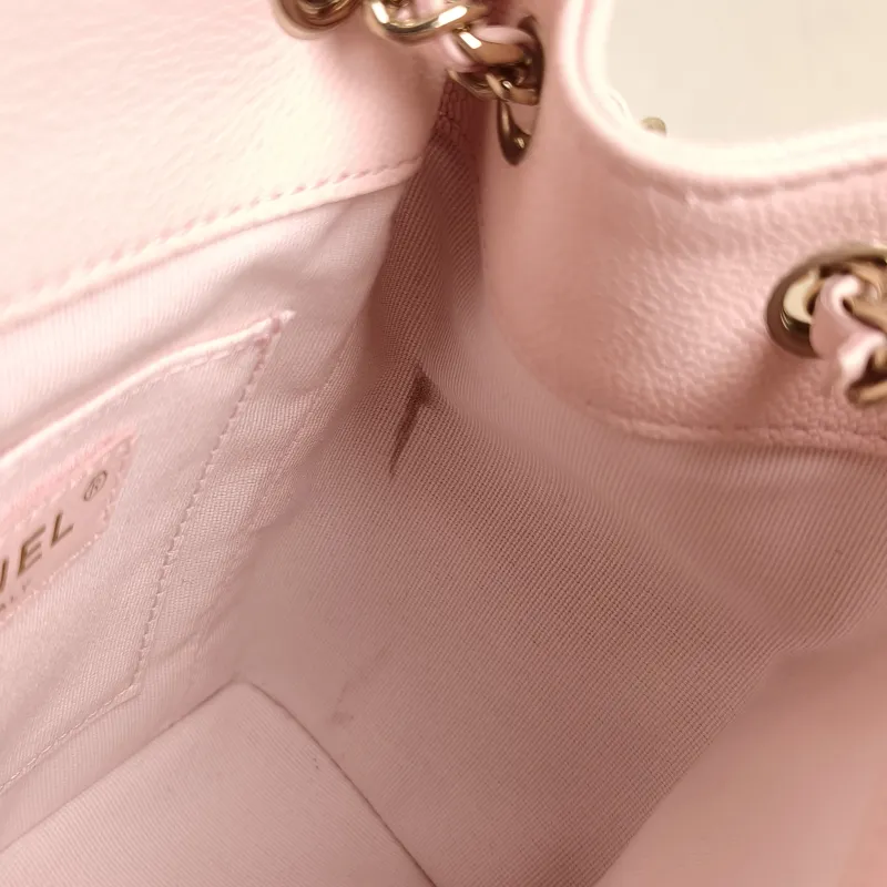 Chanel Backpackduma Grained Calfskin Small18 × 9.5 × 19 cm — detail view 10 of 16