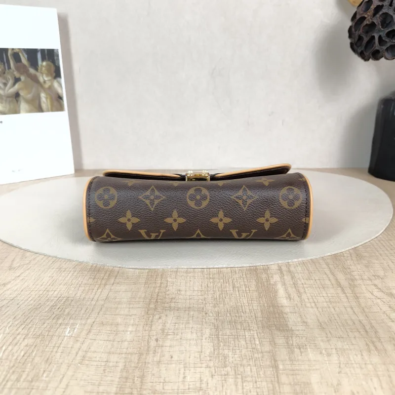 Louis Vuitton Crossbody Bag POCHETTE CAMILLE Monogram PVC One Size 20.5 × 6 × 11 cm — cover view 2 of 5