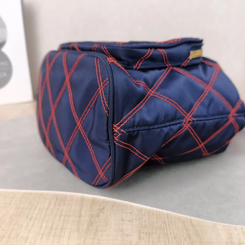 PRADA Shoulder Bag Bucket Bag Nylon One Size 18 × 12 × 23 cm — detail view 4 of 11