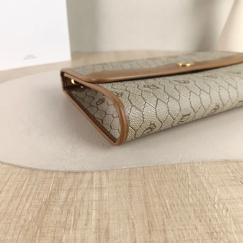 DIOR Shoulder Bag Shoulder Bag Brown PVC One Size 28 × 4 × 17 cm — detail view 8 of 11