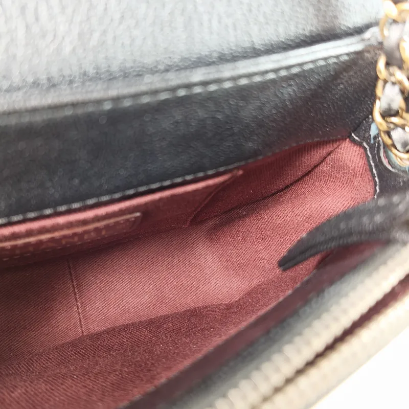 Chanel Crossbody Bag Collection Top Handle Crossbody Bag Black Calfskin One Size 20.5 × 6.5 × 16 cm 23 — detail view 5 of 14