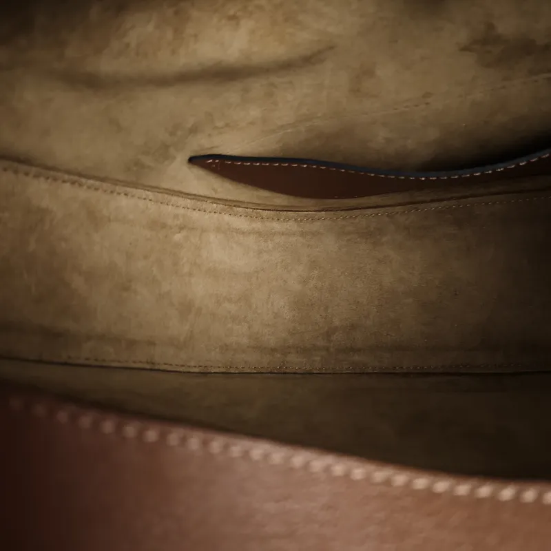 LOEWE Shoulder Bagluna Shoulder Bag Caramel Calfskin One Size32 × 9 × 27 cm — detail view 9 of 10