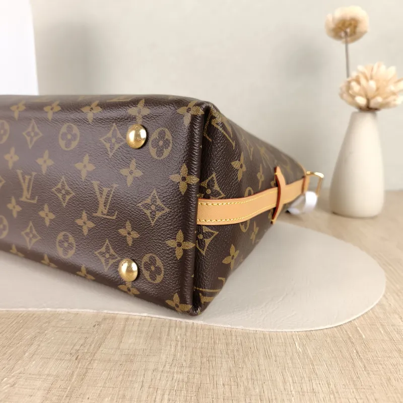 Louis Vuitton Crossbody Bag Carryall Monogram PVC Small 29 × 12 × 24 cm — detail view 1 of 12