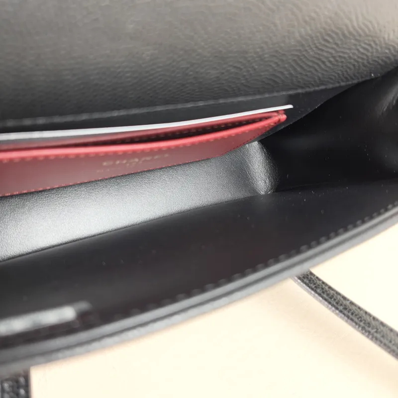 Chanel Crossbody Bag26p preppy coco Black Grained Calfskinmini17 × 5 × 11.5 cm — detail view 4 of 10
