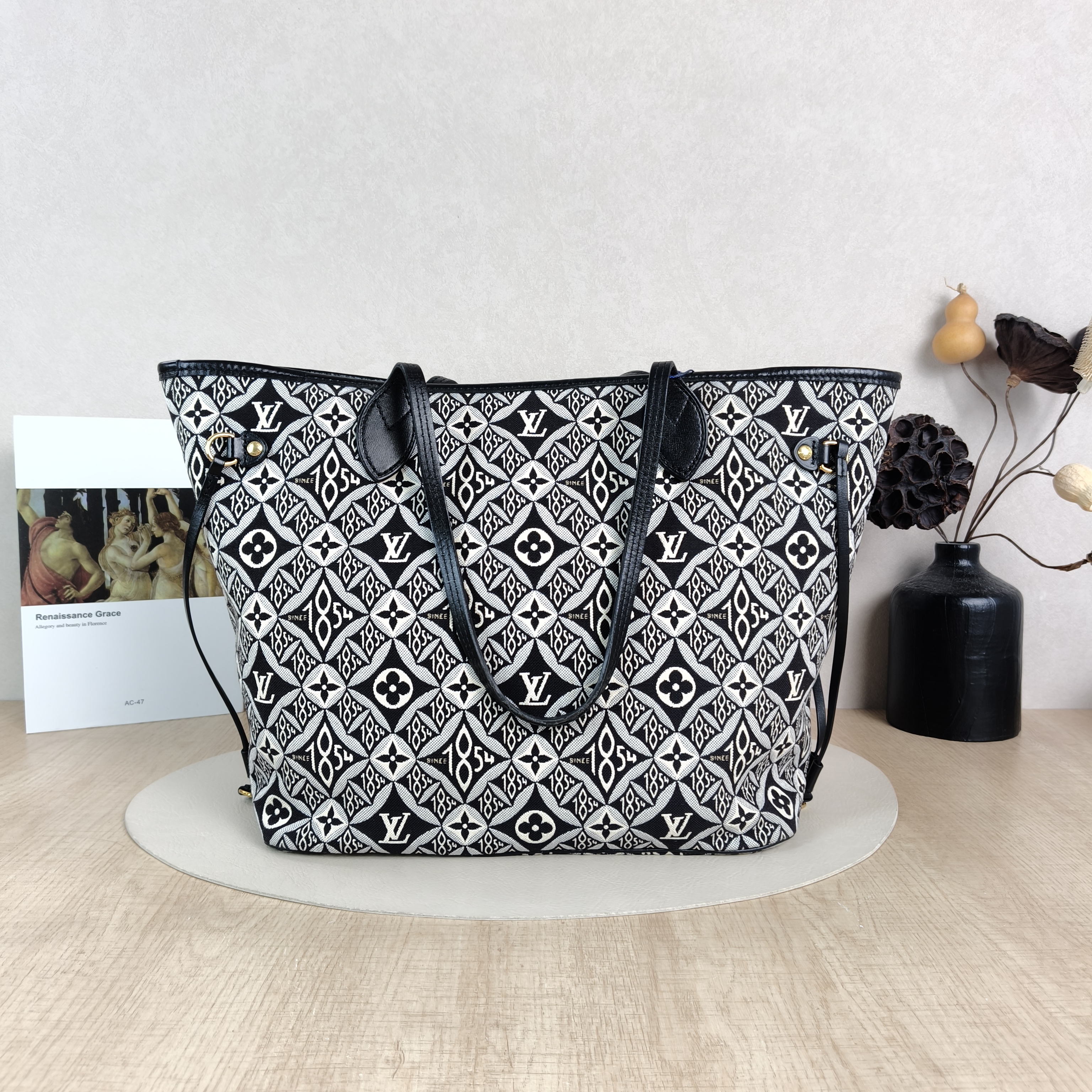 Louis Vuitton Shoulder Bag Neverfull 1854 Medium31 × 14 × 28 cm