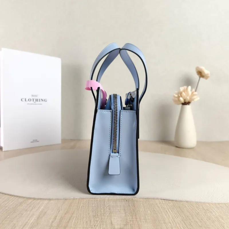 PRADA Shoulder Bag Re-Edition 1995 Crossbody Bag Blue One Size22 × 7 × 15 cm — detail view 13 of 14