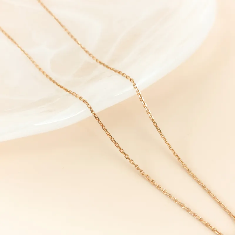 Van Cleef & Arpels Necklace Alhambra Alhambra Collection Necklace 18KY ellow Gold Vintage Small 41cm — cover view 3 of 10