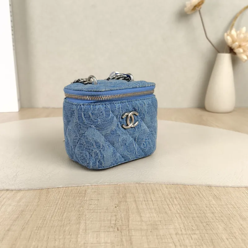 Chanel Crossbody Bag23p Edition Blue nano10 × 7 × 9 cm — cover view 2 of 4