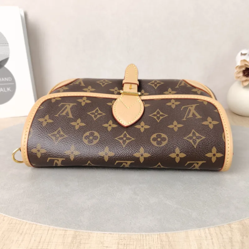Louis Vuitton Crossbody Bag Diane Baguette Bag Shoulder Strap PVC Small24 × 9 × 15 cm — detail view 5 of 14