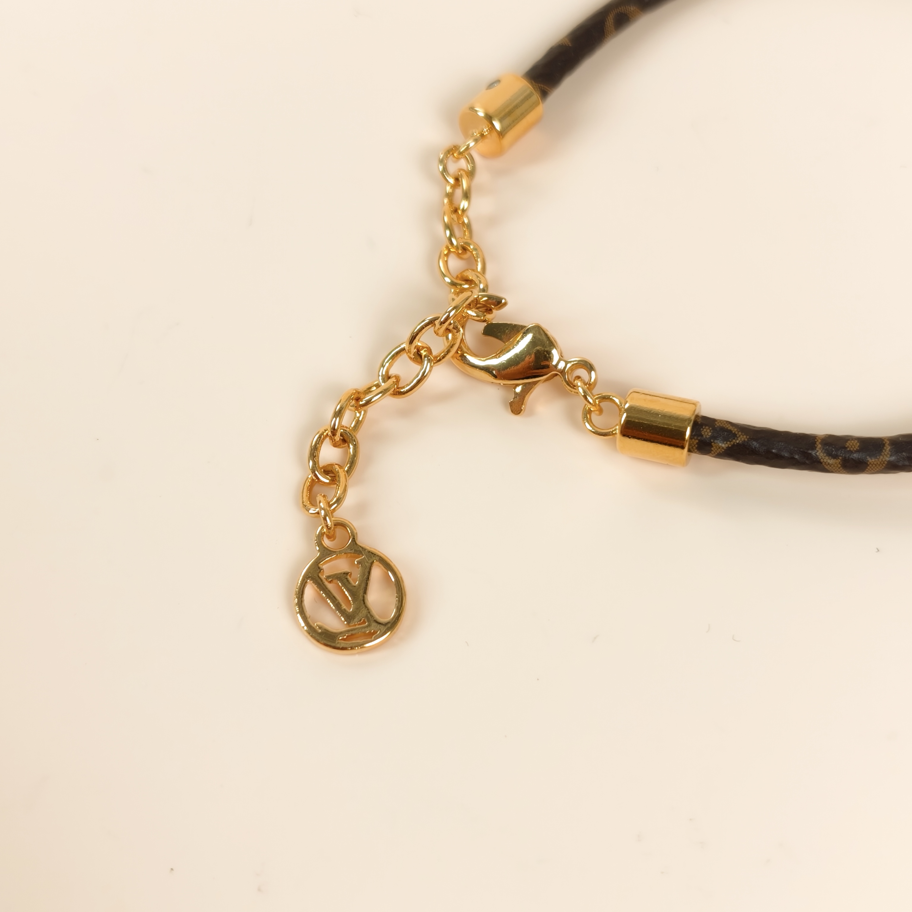 Louis Vuitton Banglevivienne Bangle Gold Monogram One Size19cm โ cover view 5 of 6
