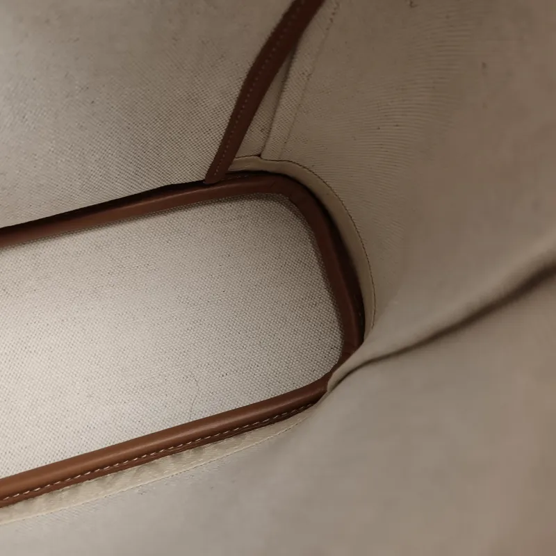 GOYARD Crossbody Bag ALPIN Backpack Brown ine Canvas Mini 19 × 9.5 × 23 cm — detail view 6 of 11