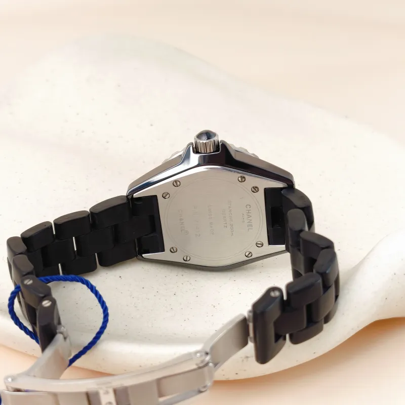 Chanel Watch J12Collection Watch Black One Size 33 — cover view 5 of 10