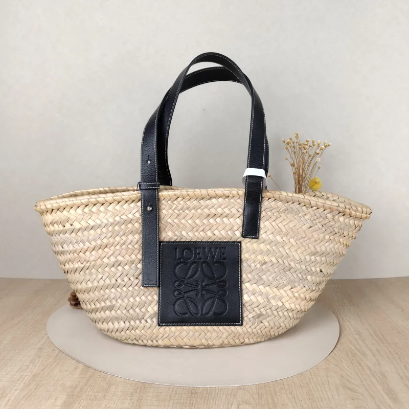 LOEWE Top Handle Bagbasket anagram Woven One Size29 × 18 × 24 cm