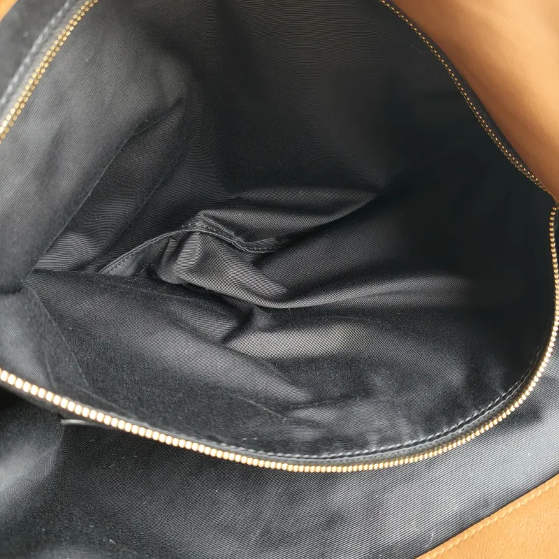 SAINT LAURENT Crossbody Bag Jamie 4.3 Chain Bag Caramel Lambskin Large 43 × 9 × 29 cm — detail view 1 of 11