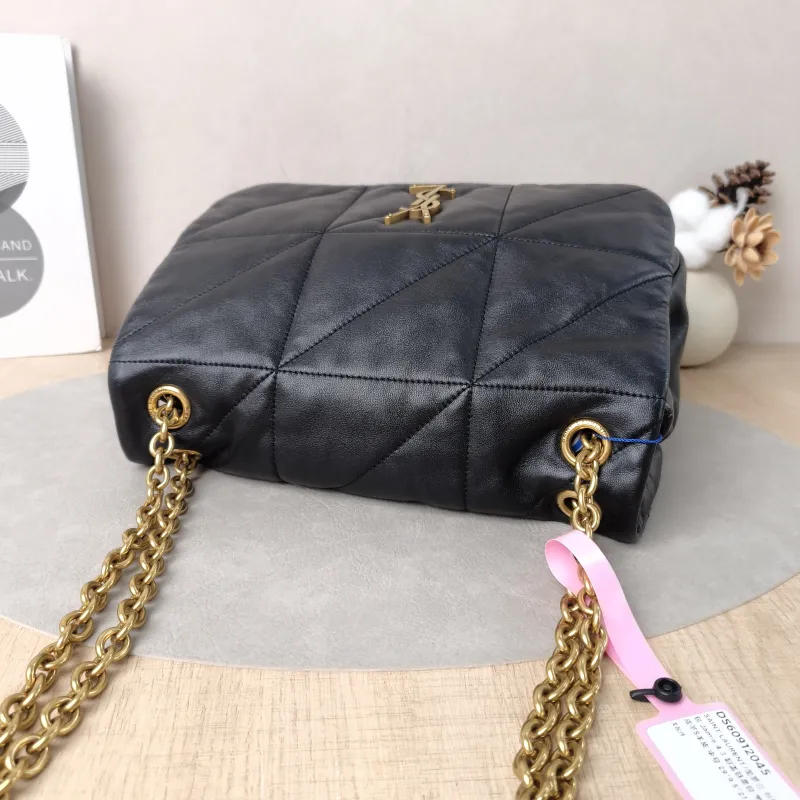 SAINT LAURENT Crossbody Bag Jamie 4.3 Chain Bag Black SL ambskin Medium 29 × 9.5 × 21 cm — detail view 2 of 13