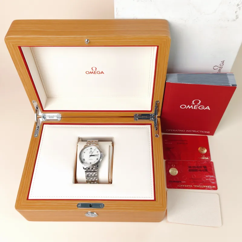 OMEGA Watch Collection Watch White One Size 36.8mm Watch โ cover view 4 of 12