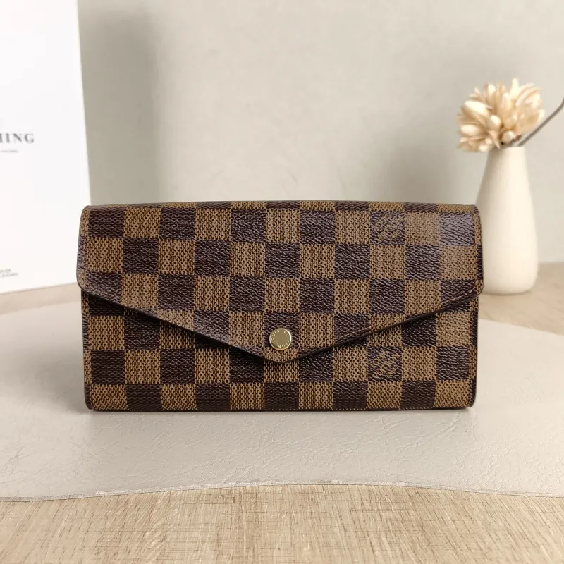 Louis Vuitton Wallet Edition Wallet PVC One Size19 × 3 × 10.5 cm