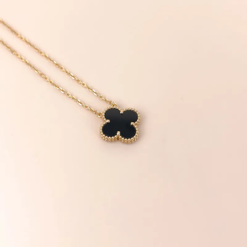 Van Cleef & Arpels Necklace Alhambra Alhambra Collection Necklace 18KY ellow Gold Vintage Small41cm — cover view 10 of 11