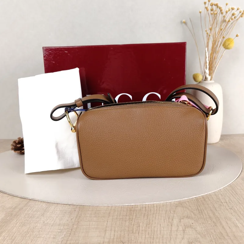 GUCCI Shoulder Bag Half Horsebit Horsebit Shoulder Bag Brown Calfskinmini19 × 9 × 9.5 cm — cover view 6 of 6