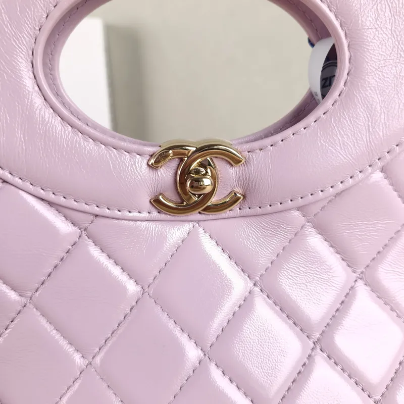Chanel Crossbody Bag 31Bag Waxed Leather Small 30 × 9 × 29 cm — detail view 8 of 12