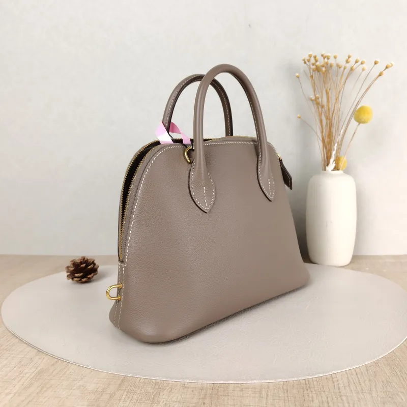 Hermès Shoulder Bag Bolide 1923 25Gold-Tone Hardware Top Handle Bag Evercolor Calfskin Small 25 × 11 × 20 cm B — cover view 5 of 5