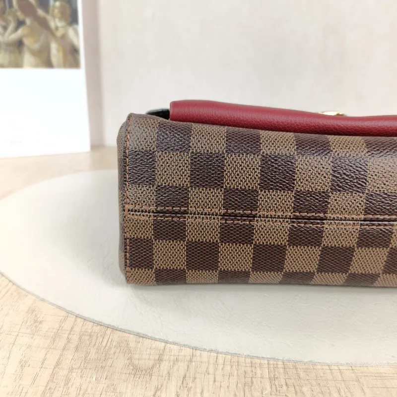 Louis Vuitton Shoulder Bag VAVIN Red · PVC Small25 × 9.5 × 17 cm — detail view 10 of 13