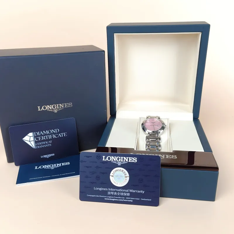 LONGINES Watch Collection Watch Pink One Size 30 — cover view 7 of 12